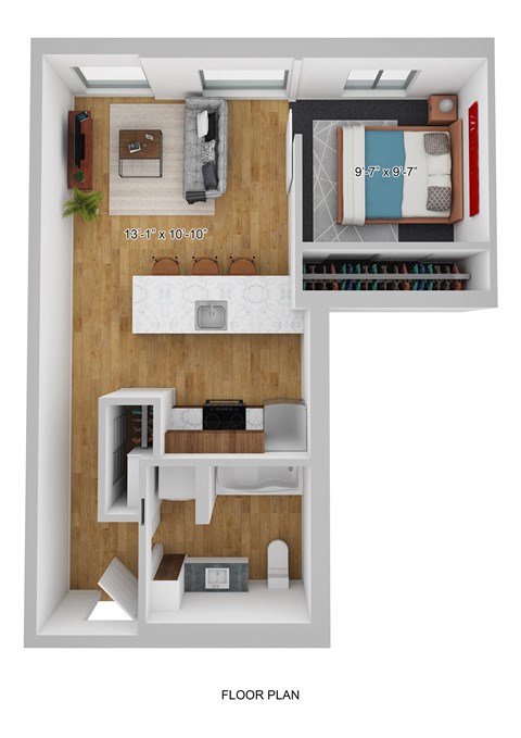 2615 East 29th Street Studio-2 Beds Apartment for Rent - Photo Gallery 28